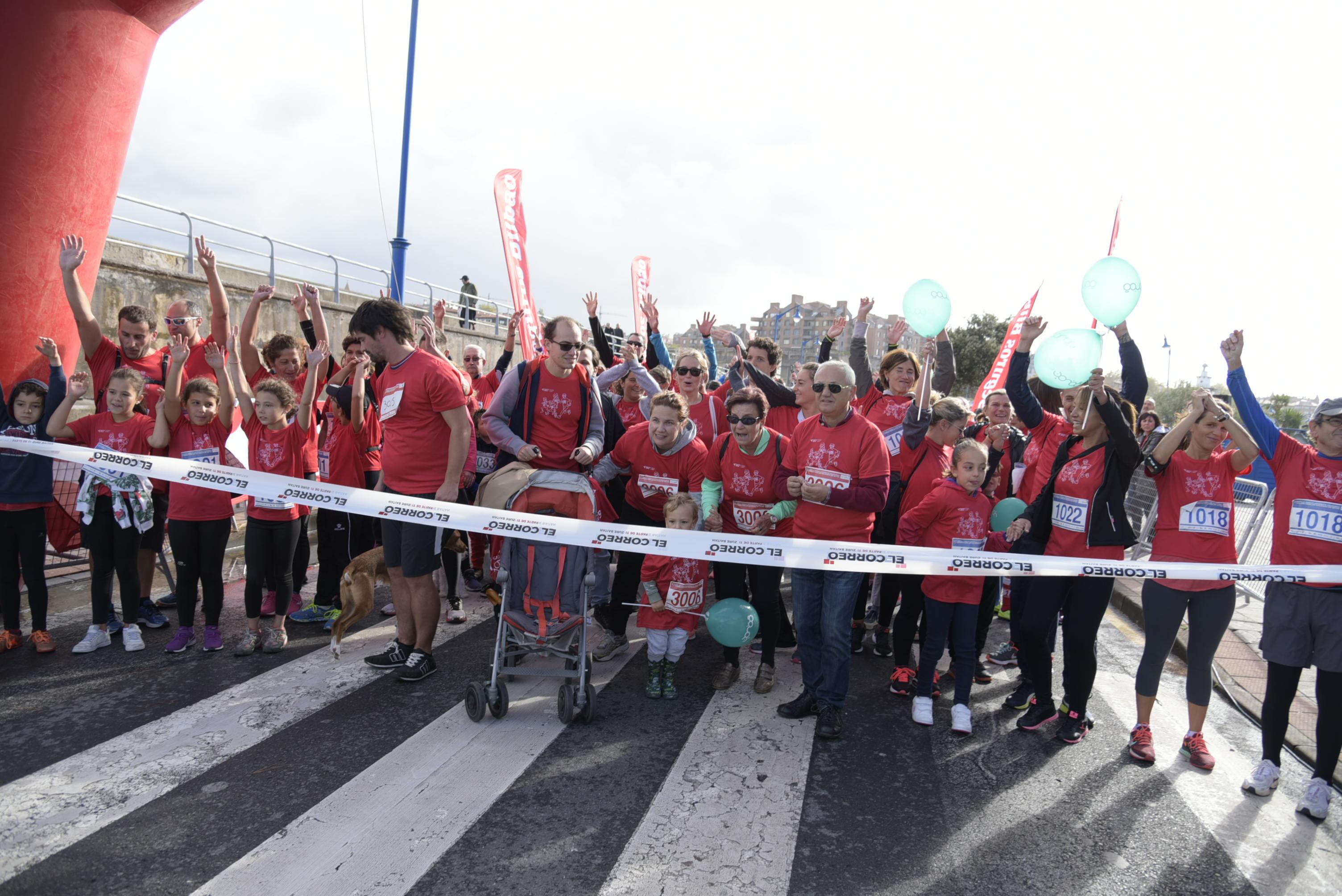Foto 202 de la Carrera Familiar de Getxo 2018